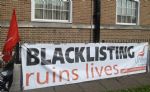 Unite the union protest at Salford Council 